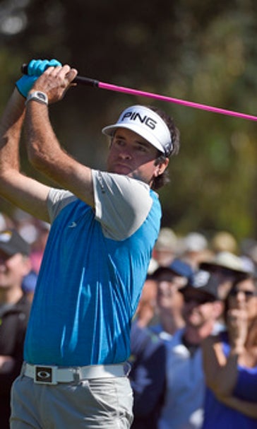 Bubba Watson more concerned with his head than his swing
